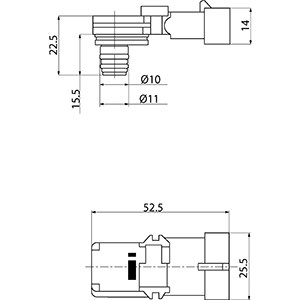 Sensor, intake manifold pressure HC-Cargo 182049 3