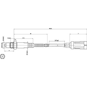 Lambda Sensor HC-Cargo 181701 3