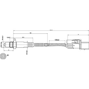 Lambda Sensor HC-Cargo 181715 3