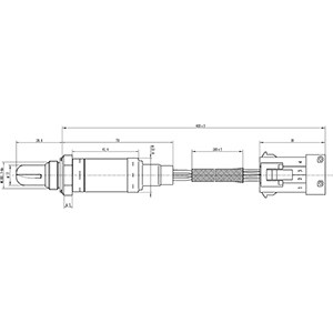 Lambda Sensor HC-Cargo 181727 3
