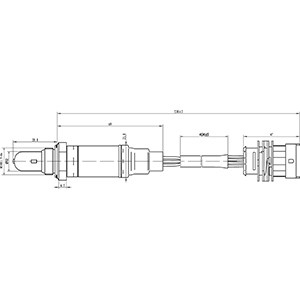 Lambda Sensor HC-Cargo 181738 3