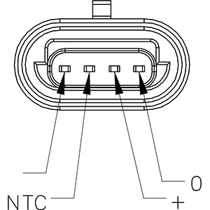 Sensor, intake manifold pressure HC-Cargo 182099 2