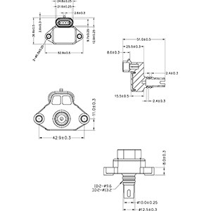 Sensor, intake manifold pressure HC-Cargo 182099 3