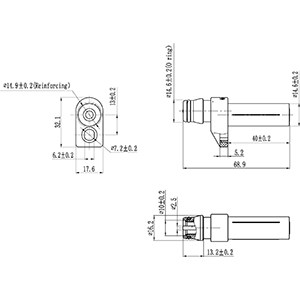 Sensor, crankshaft pulse HC-Cargo 150684 3