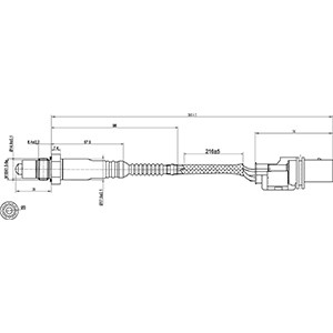 Lambda Sensor HC-Cargo 181714 3