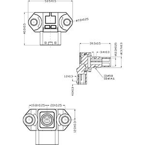 Sensor, intake manifold pressure HC-Cargo 182061 3