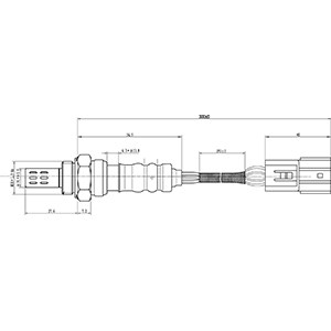 Lambda Sensor HC-Cargo 181697 3