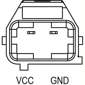 Sensor, camshaft position HC-Cargo 150985 2
