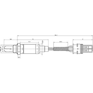 Lambda Sensor HC-Cargo 181753 3