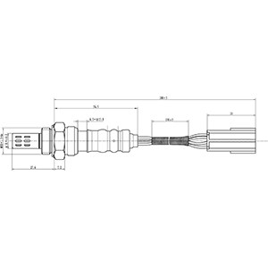 Lambda Sensor HC-Cargo 181713 3
