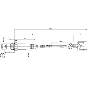 Lambda Sensor HC-Cargo 181783 3