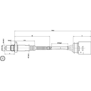 Lambda Sensor HC-Cargo 181829 3