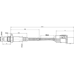 Lambda Sensor HC-Cargo 181752 3