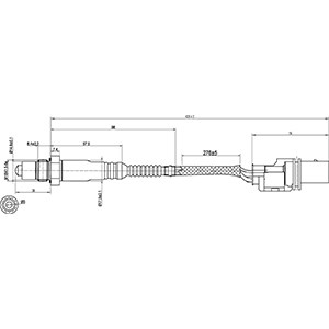 Lambda Sensor HC-Cargo 181707 3