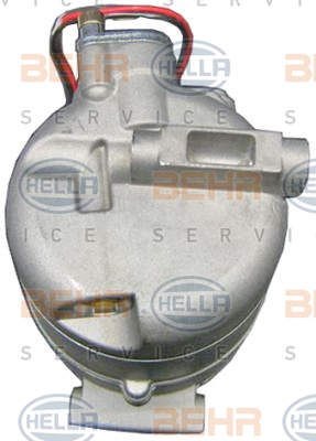 Compressor, air conditioning HELLA 8FK351108-251 3