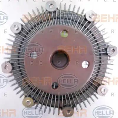 Clutch, radiator fan HELLA 8MV376791-111 2