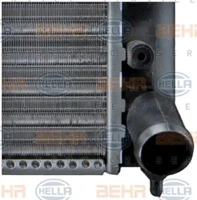 Radiator, engine cooling HELLA 8MK376713-311 2
