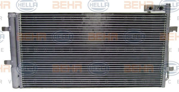 Condenser, air conditioning HELLA 8FC351344-261 3