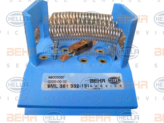 Resistor, interior blower HELLA 9ML351332-131 2