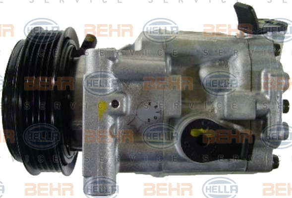 Compressor, air conditioning HELLA 8FK351114-041 4