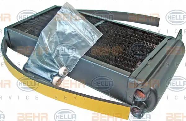 Heat Exchanger, interior heating HELLA 8FH351313-131 2