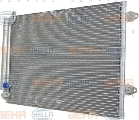 Condenser, air conditioning HELLA 8FC351317-541 5