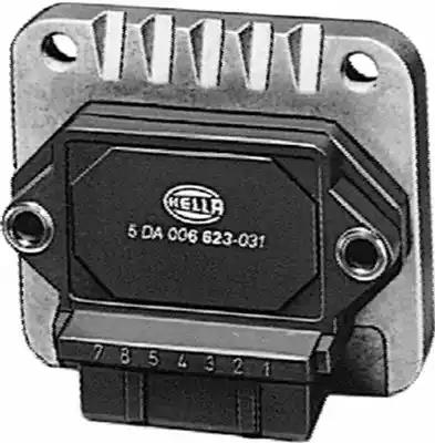 Switch Unit, ignition system HELLA 5DA006623-031