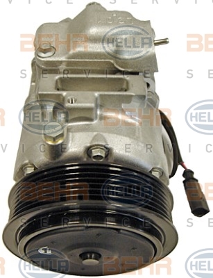 Compressor, air conditioning HELLA 8FK351110-241 2