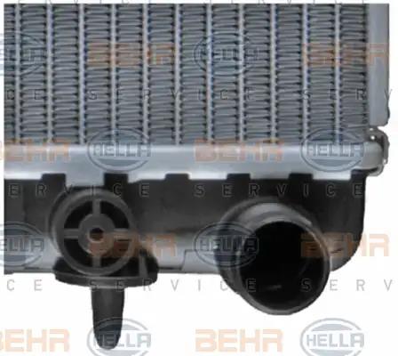 Radiator, engine cooling HELLA 8MK376718-611