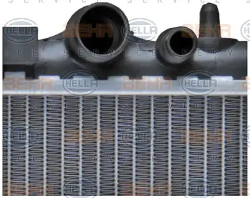 Radiator, engine cooling HELLA 8MK376718-611 9