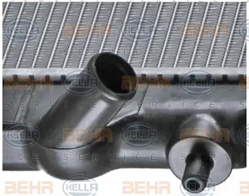 Radiator, engine cooling HELLA 8MK376719-771 2