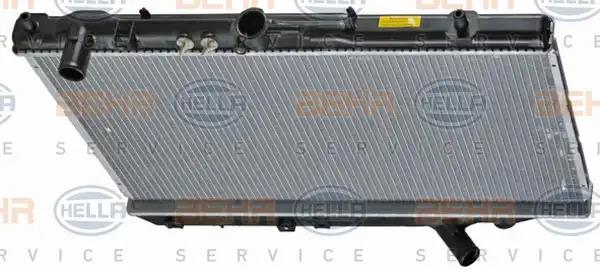 Radiator, engine cooling HELLA 8MK376719-771 7