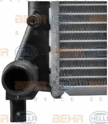Radiator, engine cooling HELLA 8MK376781-091 9