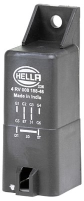 Control Unit, glow time HELLA 4RV008188-461