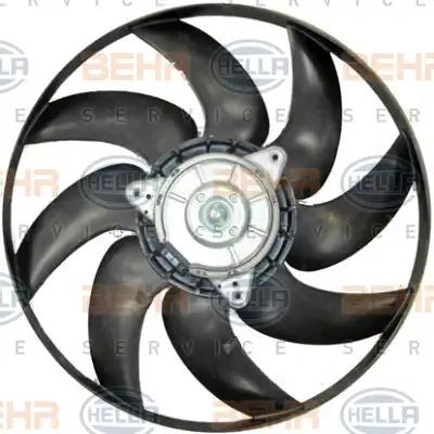 Fan, radiator HELLA 8EW351041-421 2