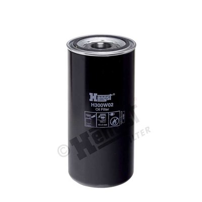 Oil Filter HENGST FILTER H300W02