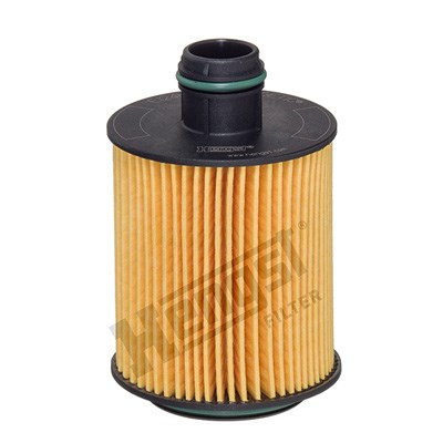 Oil Filter HENGST FILTER E124H02D202