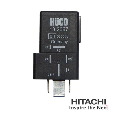 Relay, glow plug system HITACHI 2502067