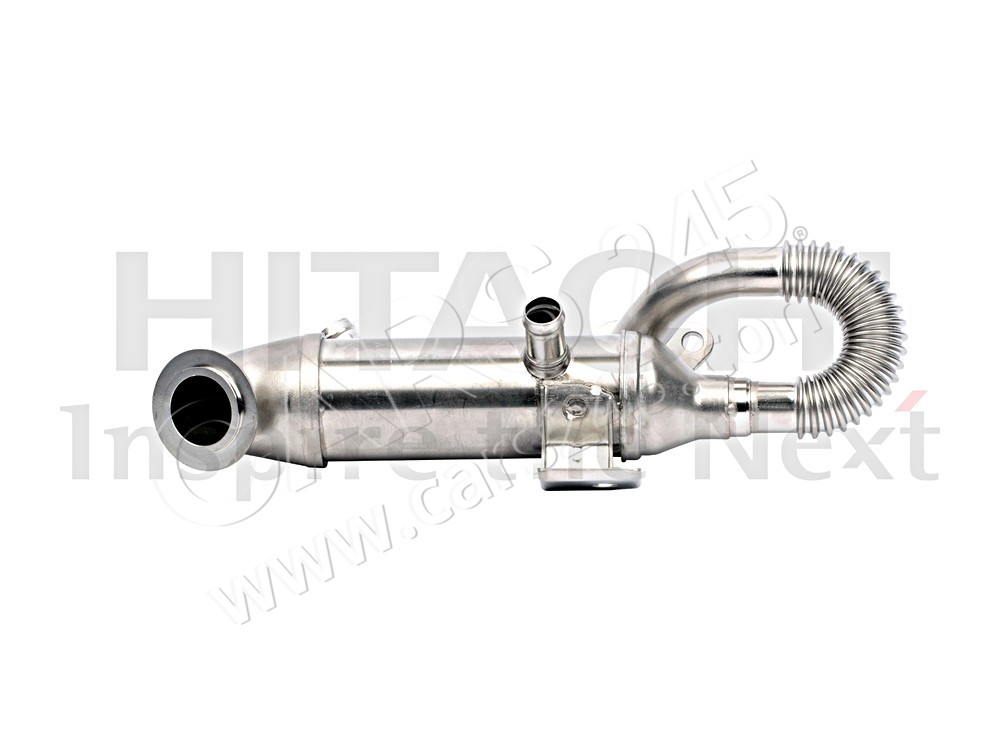 Cooler, exhaust gas recirculation HITACHI 2505991