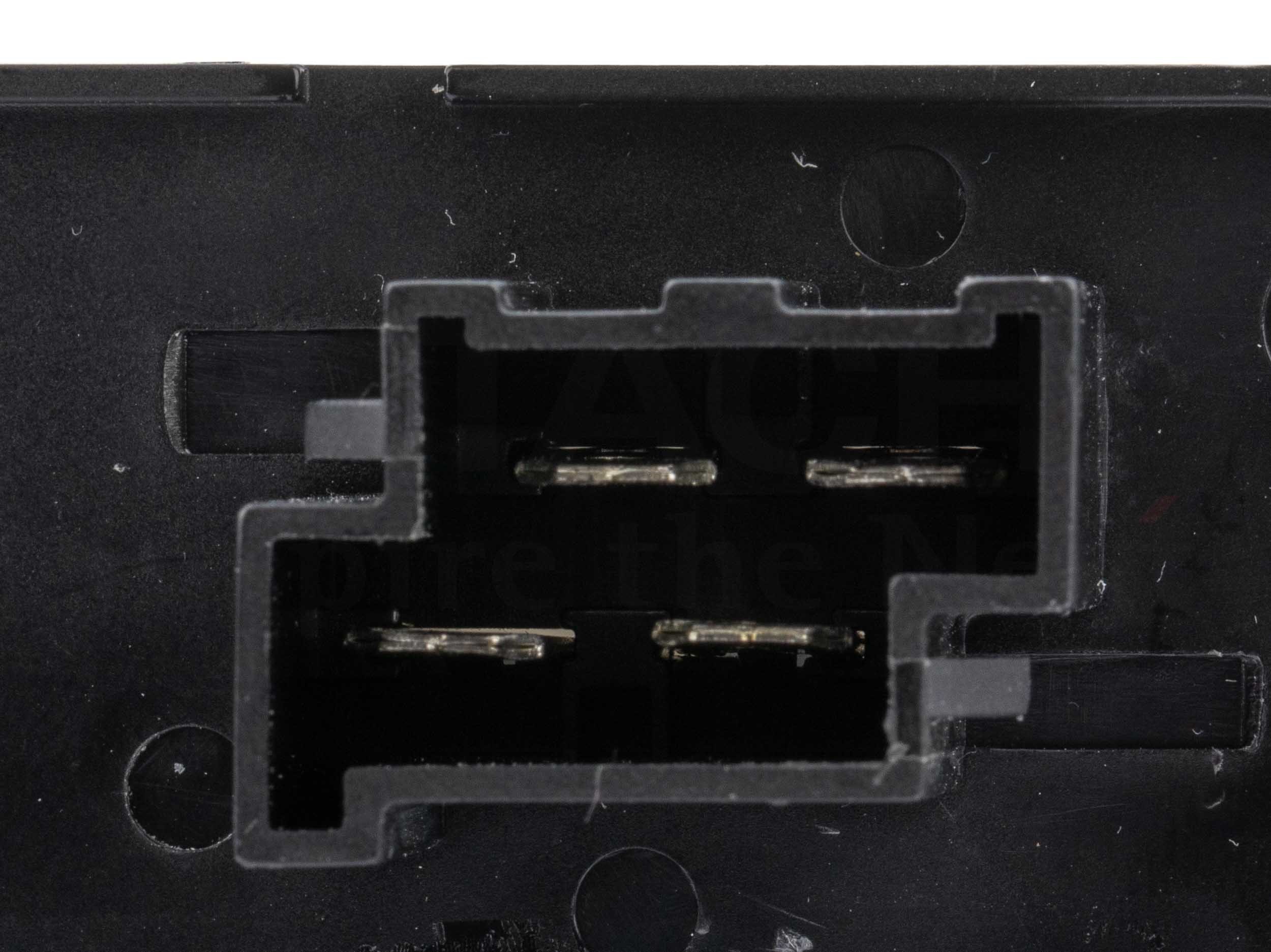 Resistor, interior blower HITACHI 2502588 3