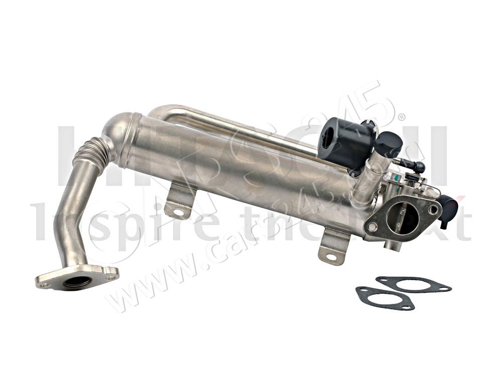 Cooler, exhaust gas recirculation HITACHI 2508456