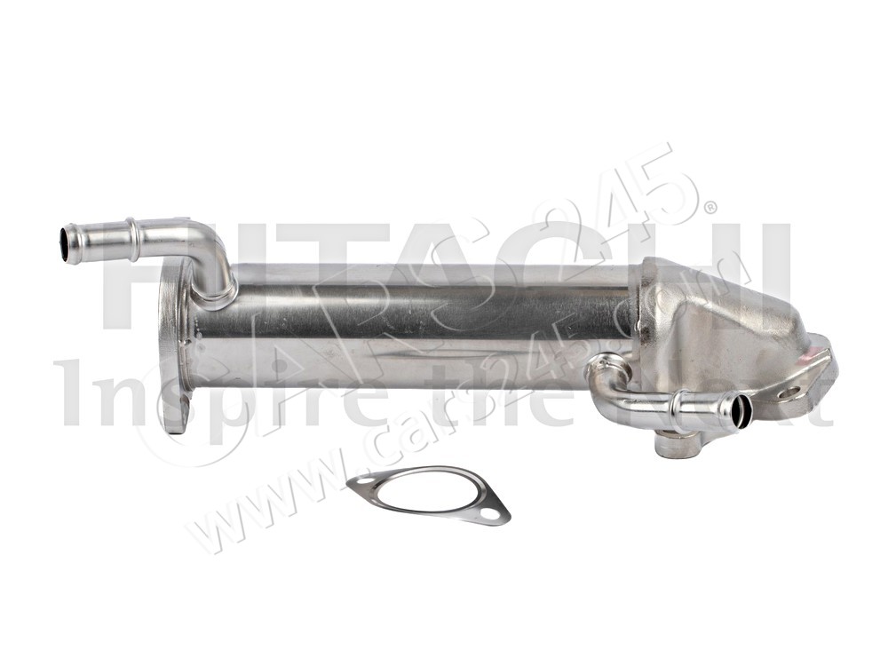 Cooler, exhaust gas recirculation HITACHI 2505986