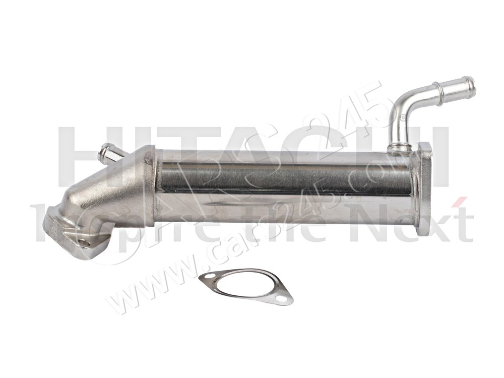 Cooler, exhaust gas recirculation HITACHI 2505986 2