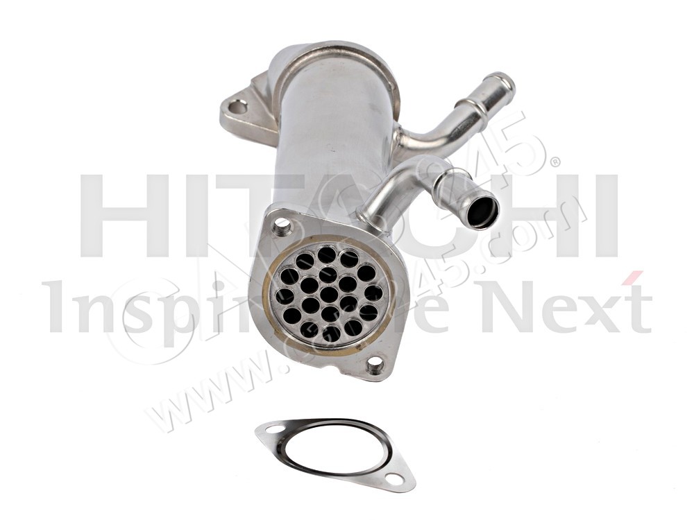 Cooler, exhaust gas recirculation HITACHI 2505986 4
