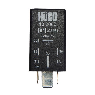 Relay, glow plug system HUCO 132063