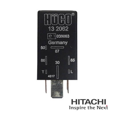 Relay, glow plug system HITACHI 2502062
