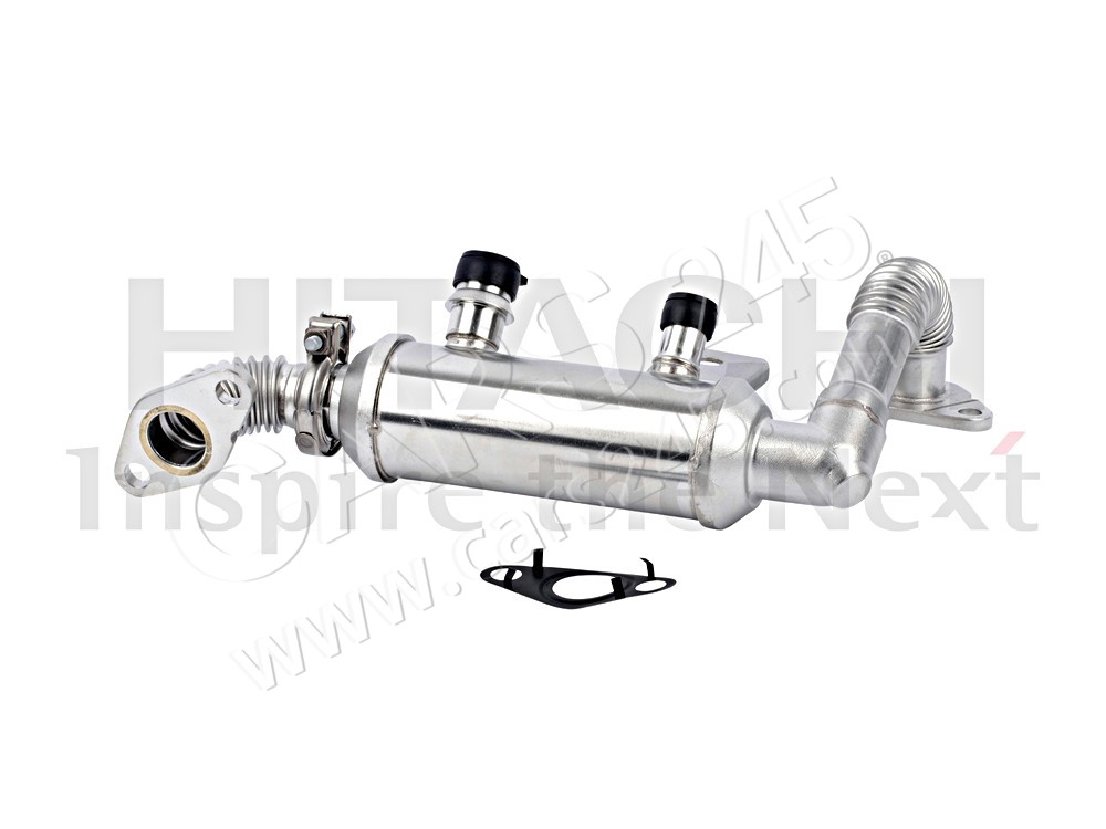 Cooler, exhaust gas recirculation HITACHI 2505992