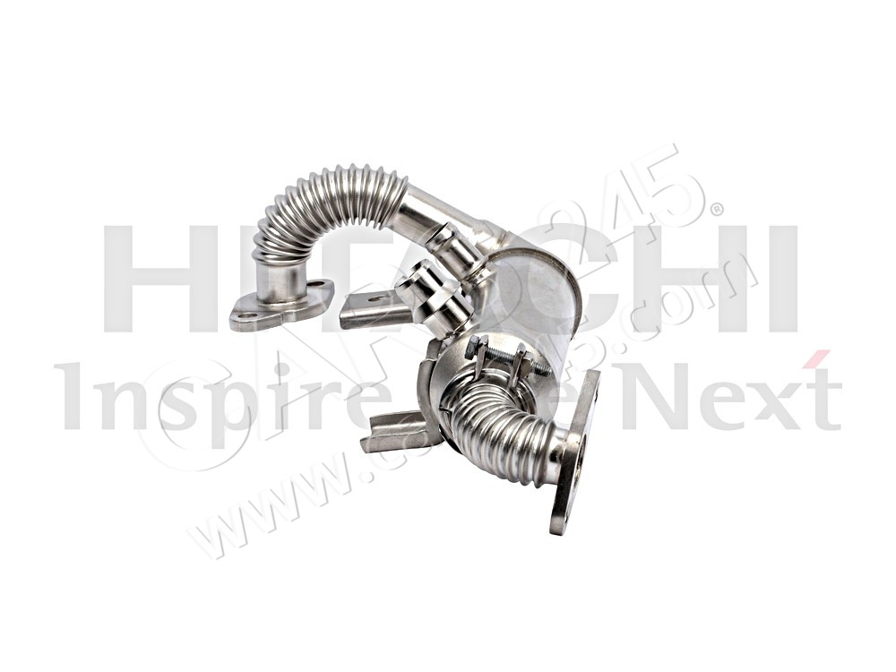 Cooler, exhaust gas recirculation HITACHI 2505992 4