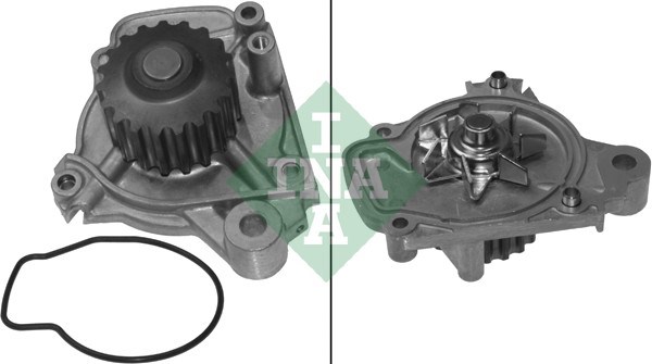Water Pump, engine cooling INA 538060810