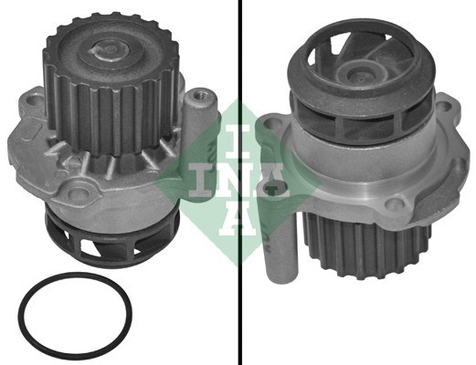 Water Pump, engine cooling INA 538063910